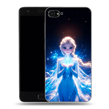Пластиковый чехол на ZUK Z2 с принтом Холодное сердце Frozen Пластиковый чехол на ZUK Z2 с принтом Холодное сердце Frozen