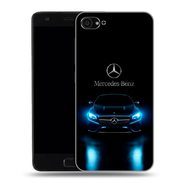 Пластиковый чехол на ZUK Z2 с принтом Mercedes Мерседес Пластиковый чехол на ZUK Z2 с принтом Mercedes Мерседес