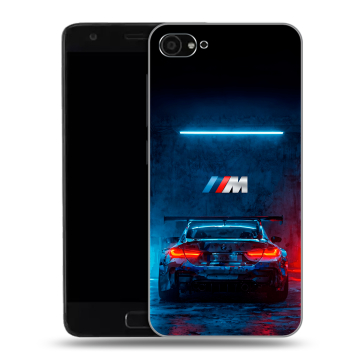 Пластиковый чехол на ZUK Z2 с принтом BMW БМВ Пластиковый чехол на ZUK Z2 с принтом BMW БМВ