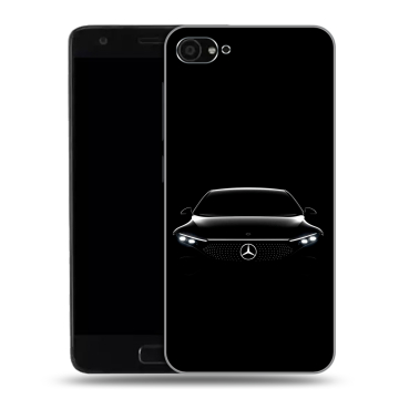 Пластиковый чехол на ZUK Z2 с принтом Mercedes Мерседес Пластиковый чехол на ZUK Z2 с принтом Mercedes Мерседес