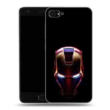 Пластиковый чехол на ZUK Z2 с принтом IronMan Железный человек Пластиковый чехол на ZUK Z2 с принтом IronMan Железный человек
