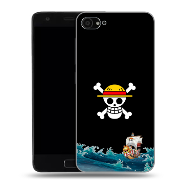 Пластиковый чехол на ZUK Z2 с принтом One Piece Ван Пис Пластиковый чехол на ZUK Z2 с принтом One Piece Ван Пис