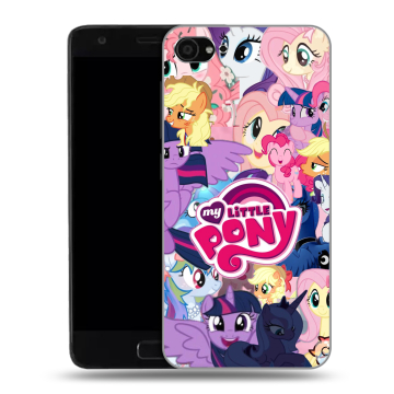 Пластиковый чехол на ZUK Z2 с принтом My little pony Дружба чудо Пластиковый чехол на ZUK Z2 с принтом My little pony Дружба чудо