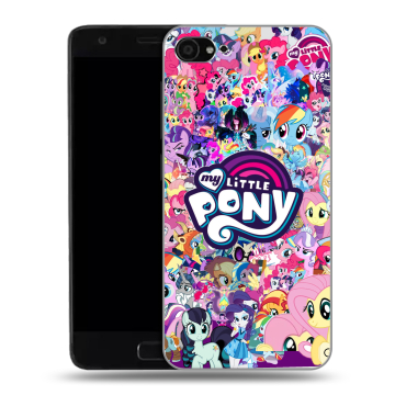 Пластиковый чехол на ZUK Z2 с принтом My little pony Дружба чудо Пластиковый чехол на ZUK Z2 с принтом My little pony Дружба чудо