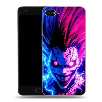 Пластиковый чехол на ZUK Z2 с принтом Death note Тетрадь смерти Пластиковый чехол на ZUK Z2 с принтом Death note Тетрадь смерти