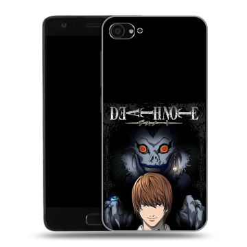 Пластиковый чехол на ZUK Z2 с принтом Death note Тетрадь смерти Пластиковый чехол на ZUK Z2 с принтом Death note Тетрадь смерти