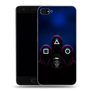 Пластиковый чехол на ZUK Z2 с принтом Игра Кальмара Пластиковый чехол на ZUK Z2 с принтом Игра Кальмара
