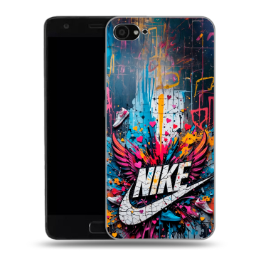Пластиковый чехол на ZUK Z2 с принтом Nike Найк Пластиковый чехол на ZUK Z2 с принтом Nike Найк
