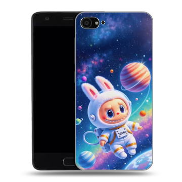 Пластиковый чехол на ZUK Z2 с принтом Labubu Лабубу