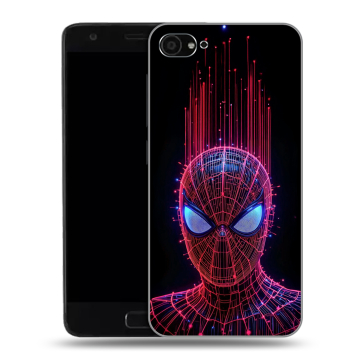 Пластиковый чехол на ZUK Z2 с принтом Spiderman Человек паук Пластиковый чехол на ZUK Z2 с принтом Spiderman Человек паук