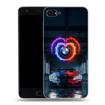 Пластиковый чехол на ZUK Z2 с принтом BMW БМВ Пластиковый чехол на ZUK Z2 с принтом BMW БМВ