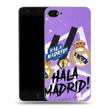 Пластиковый чехол на ZUK Z2 с принтом Real Madrid Реал Мадрид Пластиковый чехол на ZUK Z2 с принтом Real Madrid Реал Мадрид