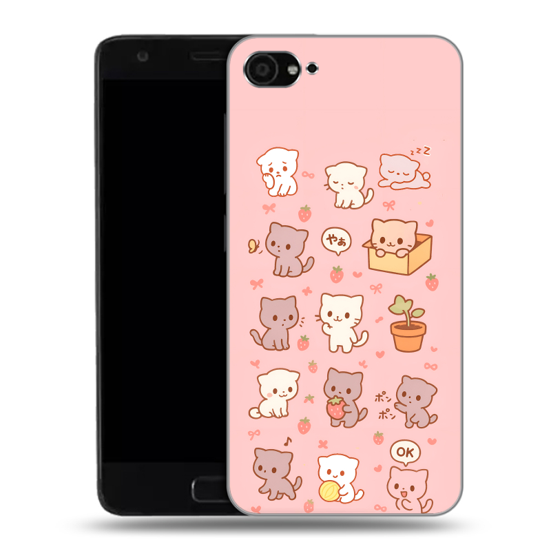 Пластиковый чехол на ZUK Z2 с принтом Hello Kitty Хелоу Кити Пластиковый чехол на ZUK Z2 с принтом Hello Kitty Хелоу Кити