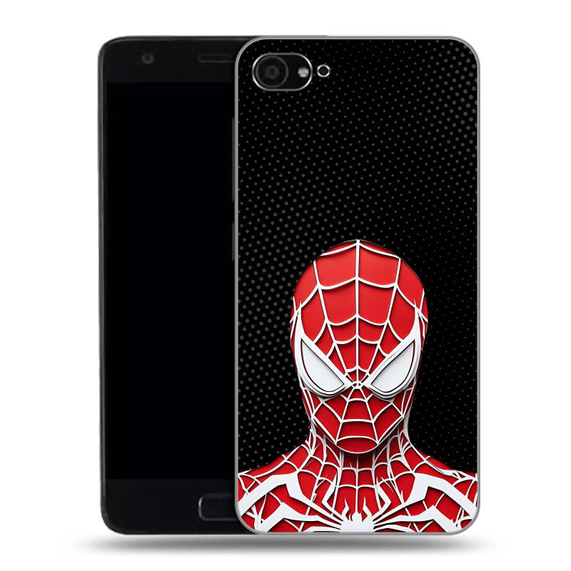 Пластиковый чехол на ZUK Z2 с принтом человек паук spiderman Пластиковый чехол на ZUK Z2 с принтом человек паук spiderman