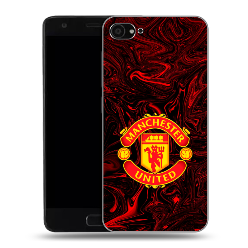Пластиковый чехол на ZUK Z2 с принтом Manchester United Пластиковый чехол на ZUK Z2 с принтом Manchester United