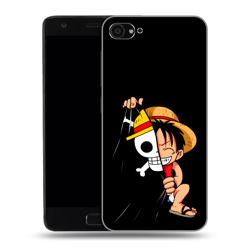 Пластиковый чехол на ZUK Z2 с принтом One Piece Ван Пис Пластиковый чехол на ZUK Z2 с принтом One Piece Ван Пис