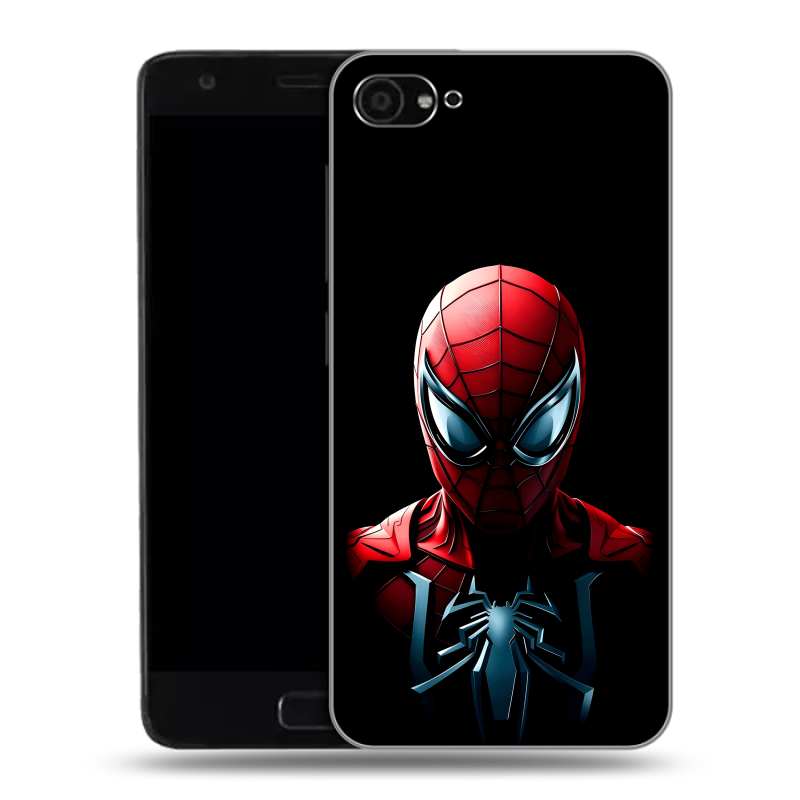 Пластиковый чехол на ZUK Z2 с принтом Spiderman Человек паук Пластиковый чехол на ZUK Z2 с принтом Spiderman Человек паук