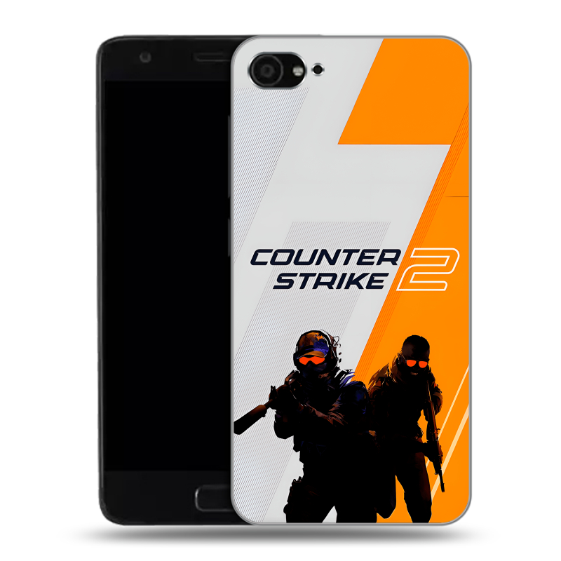 Пластиковый чехол на ZUK Z2 с принтом Counter Strike Пластиковый чехол на ZUK Z2 с принтом Counter Strike