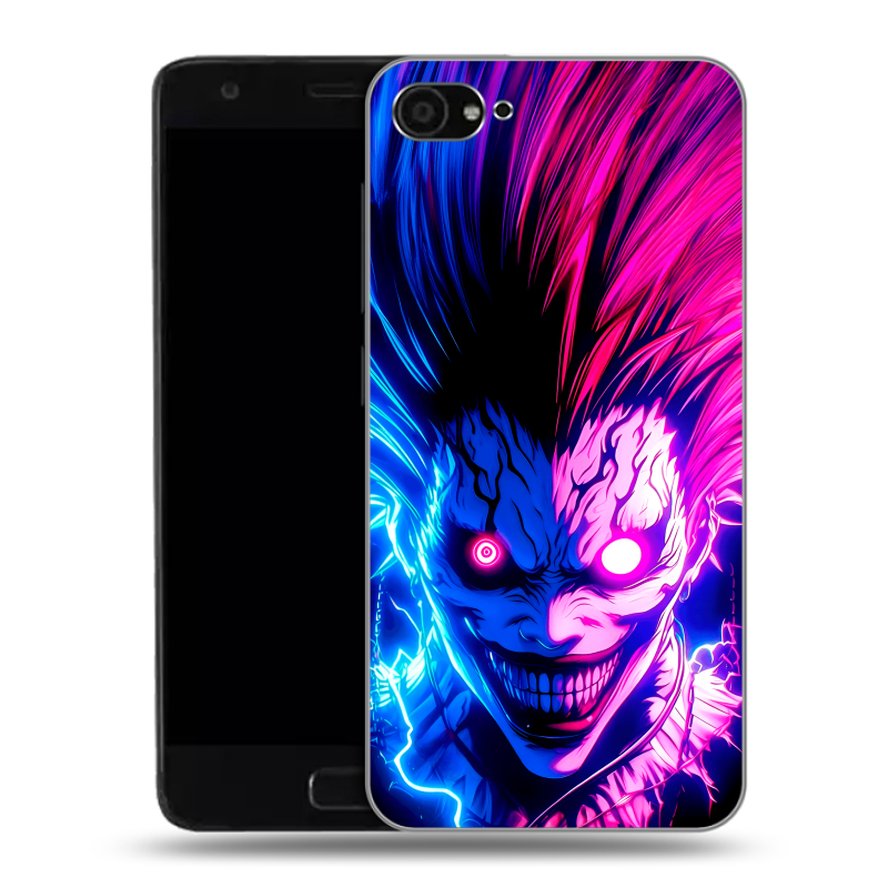 Пластиковый чехол на ZUK Z2 с принтом Death note Тетрадь смерти Пластиковый чехол на ZUK Z2 с принтом Death note Тетрадь смерти