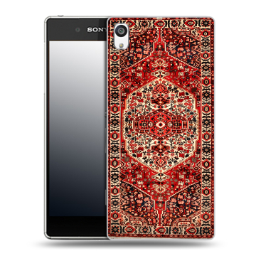 Пластиковый чехол на Sony Xperia E5 с принтом Ковер