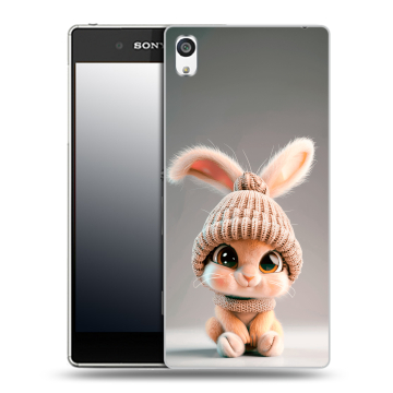 Пластиковый чехол на Sony Xperia E5 с принтом Кролик Пластиковый чехол на Sony Xperia E5 с принтом Кролик