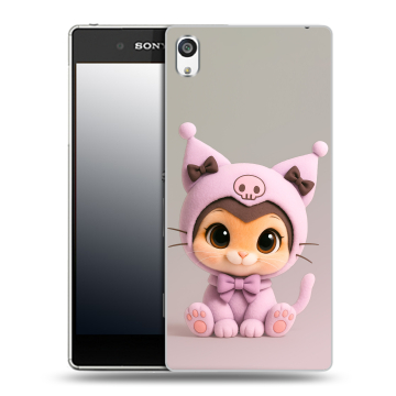 Пластиковый чехол на Sony Xperia E5 с принтом Куроми Kuromi 