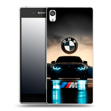 Пластиковый чехол на Sony Xperia E5 с принтом БМВ BMW Пластиковый чехол на Sony Xperia E5 с принтом БМВ BMW