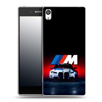 Пластиковый чехол на Sony Xperia E5 с принтом БМВ BMW Пластиковый чехол на Sony Xperia E5 с принтом БМВ BMW