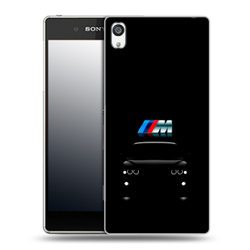 Пластиковый чехол на Sony Xperia E5 с принтом БМВ BMW Пластиковый чехол на Sony Xperia E5 с принтом БМВ BMW