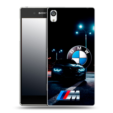 Пластиковый чехол на Sony Xperia E5 с принтом БМВ BMW Пластиковый чехол на Sony Xperia E5 с принтом БМВ BMW