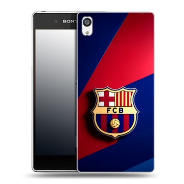 Пластиковый чехол на Sony Xperia E5 с принтом Барселона Barcelona