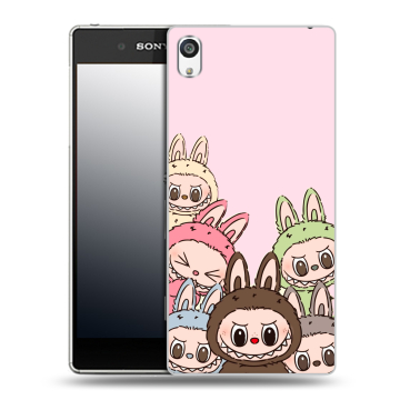 Пластиковый чехол на Sony Xperia E5 с принтом Лабубу
