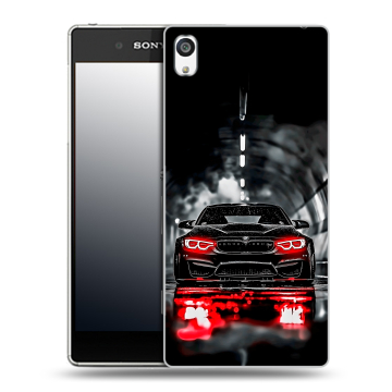 Пластиковый чехол на Sony Xperia E5 с принтом BMW БМВ Пластиковый чехол на Sony Xperia E5 с принтом BMW БМВ