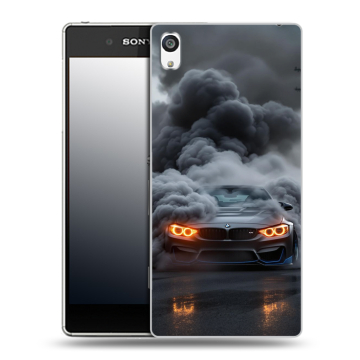 Пластиковый чехол на Sony Xperia E5 с принтом BMW БМВ Пластиковый чехол на Sony Xperia E5 с принтом BMW БМВ