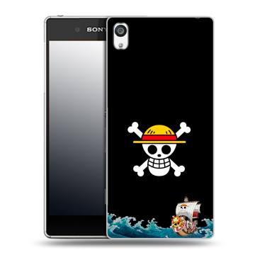 Пластиковый чехол на Sony Xperia E5 с принтом One Piece Ван Пис