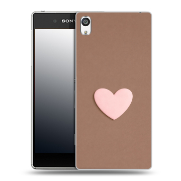 Пластиковый чехол на Sony Xperia E5 с принтом женский