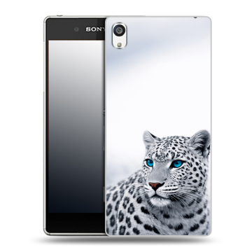 Пластиковый чехол на Sony Xperia E5 с принтом женский