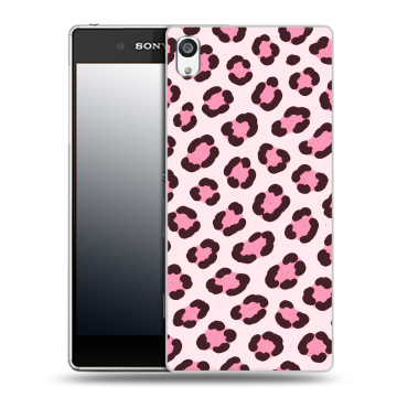 Пластиковый чехол на Sony Xperia E5 с принтом для девочек