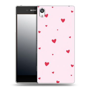 Пластиковый чехол на Sony Xperia E5 с принтом для девочек