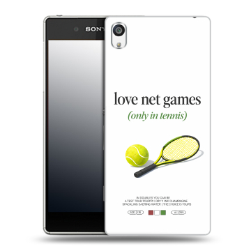 Пластиковый чехол на Sony Xperia E5 с принтом для девочек