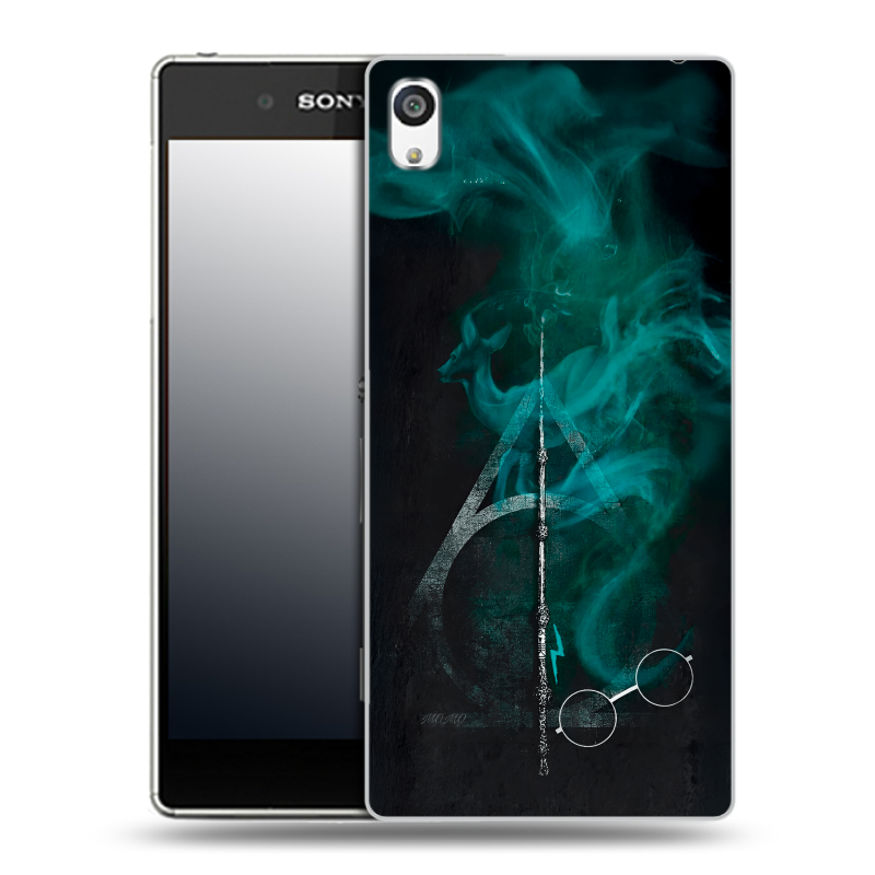 Пластиковый чехол на Sony Xperia E5 с принтом Гарри Поттер Harry Potter Пластиковый чехол на Sony Xperia E5 с принтом Гарри Поттер Harry Potter