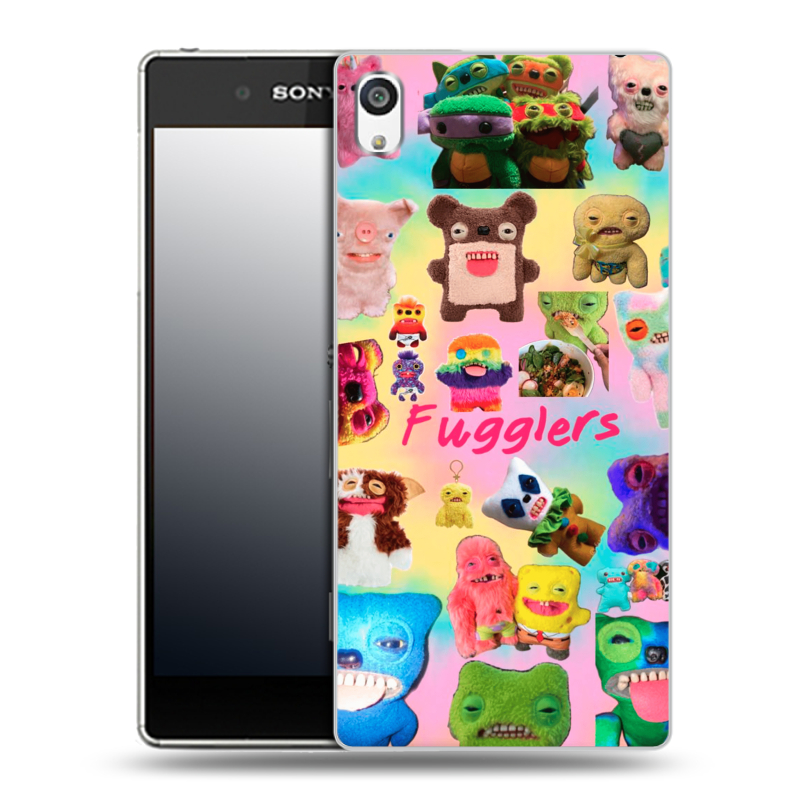 Пластиковый чехол на Sony Xperia E5 с принтом Флагер Fuggler Пластиковый чехол на Sony Xperia E5 с принтом Флагер Fuggler