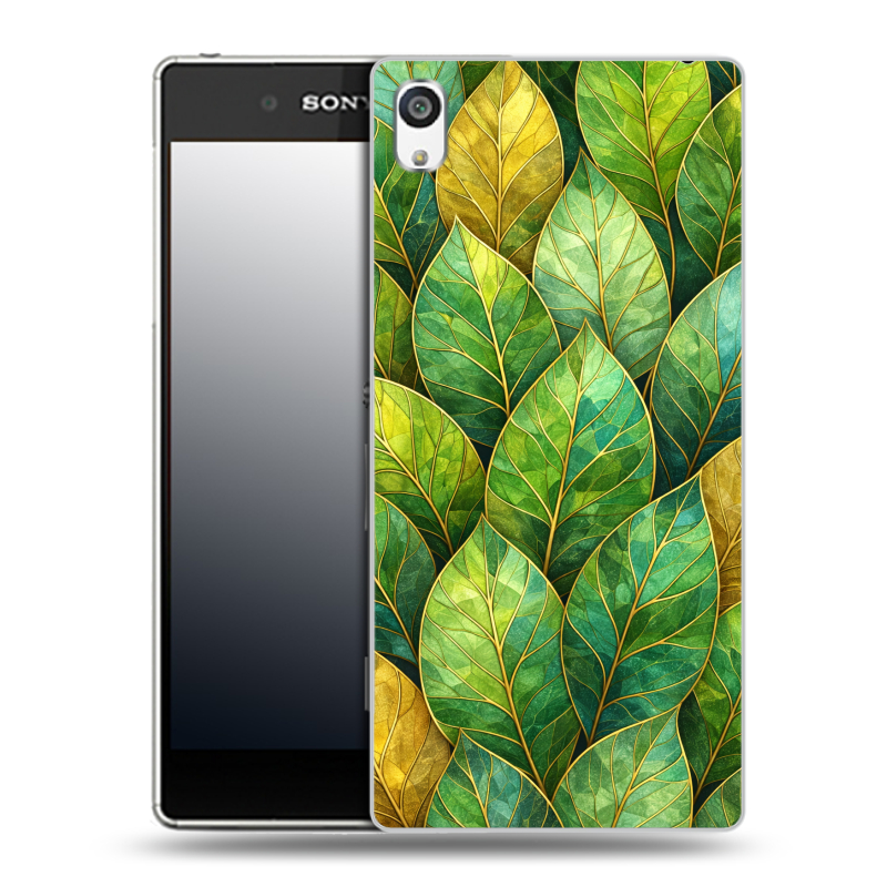 Пластиковый чехол на Sony Xperia E5 с принтом женский Пластиковый чехол на Sony Xperia E5 с принтом женский