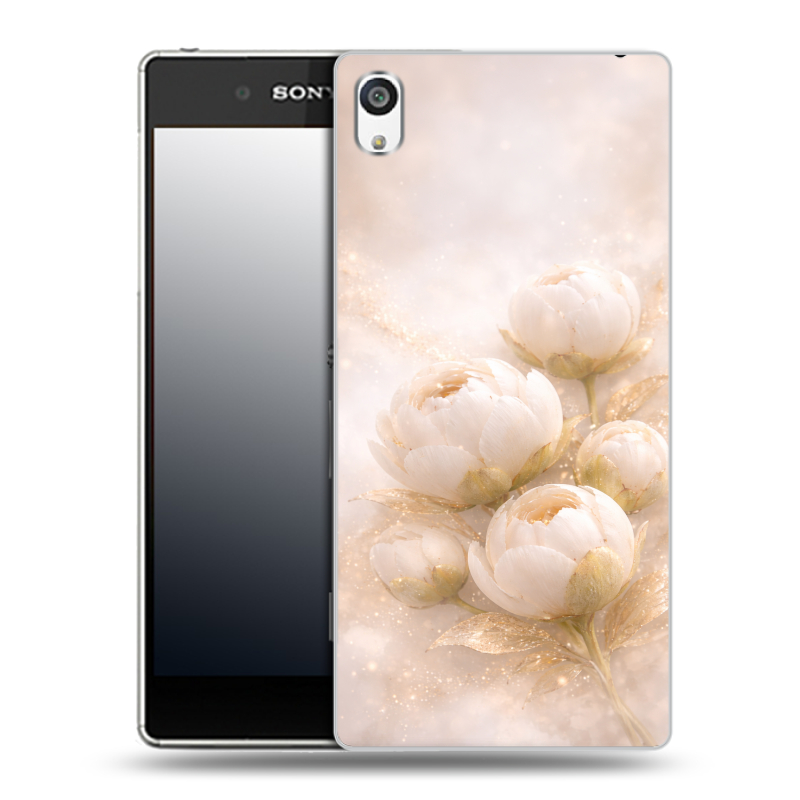 Пластиковый чехол на Sony Xperia E5 с принтом женский Пластиковый чехол на Sony Xperia E5 с принтом женский