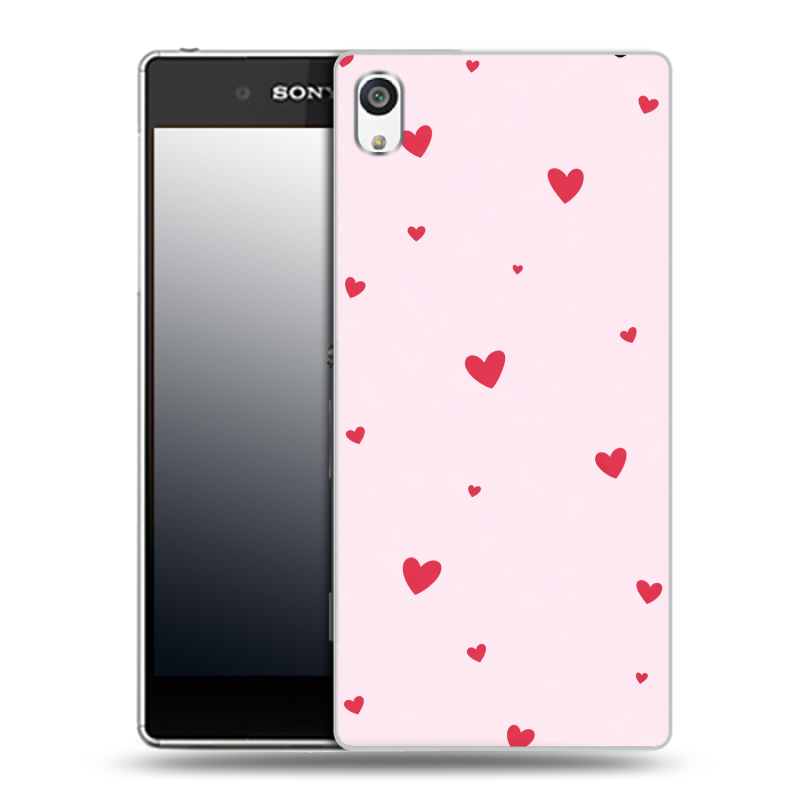 Пластиковый чехол на Sony Xperia E5 с принтом для девочек Пластиковый чехол на Sony Xperia E5 с принтом для девочек