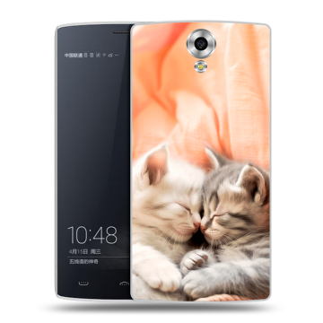 Силиконовый чехол на Homtom HT7 с принтом Котята Силиконовый чехол на Homtom HT7 с принтом Котята