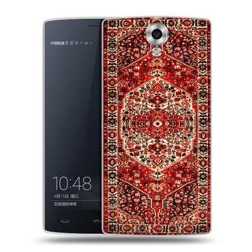 Силиконовый чехол на Homtom HT7 с принтом Ковер