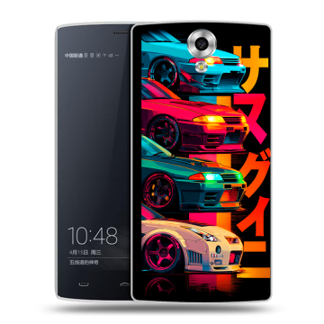 Силиконовый чехол на Homtom HT7 с принтом Гоночные машины Силиконовый чехол на Homtom HT7 с принтом Гоночные машины