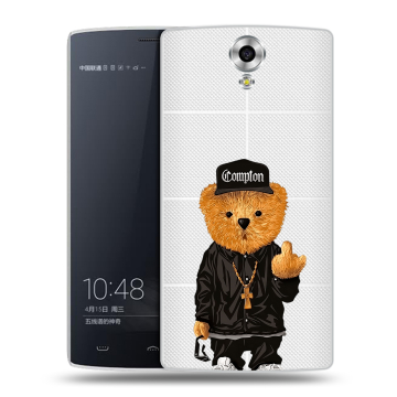 Силиконовый чехол на Homtom HT7 с принтом Плюшевый медведь Силиконовый чехол на Homtom HT7 с принтом Плюшевый медведь