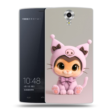 Силиконовый чехол на Homtom HT7 с принтом Куроми Kuromi Силиконовый чехол на Homtom HT7 с принтом Куроми Kuromi
